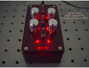 TS-303 MK2 ACID SCREAMER
