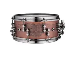 Mapex 12x5.5" Chris Adler Signature Warbird Black Panther Snare Mapex 12x5.5" Chris Adler Signature Warbird Black Panther Snare