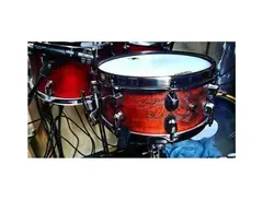 Mapex Chris Adler signature Black Panther Warbird Snare