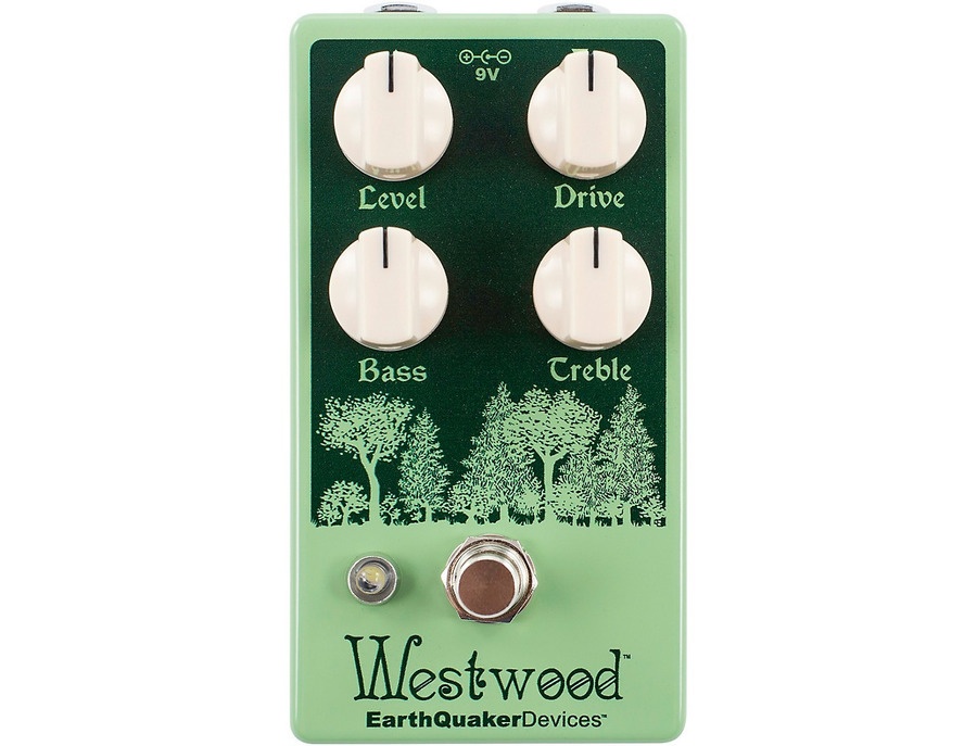 EarthQuaker Devices Westwood - ranked #58 in Overdrive Pedals