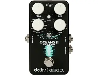 Electro-Harmonix Pico Oceans 3-Verb — Reverb Pedal | Equipboard Electro-Harmonix Pico Oceans 3-Verb — Reverb Pedal | Equipboard