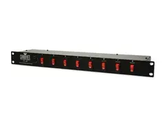 Chauvet Pro PC-08 19" Rack Mount Power Panel Switch Pack main image