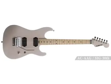 Schecter AC-AAC 30th Anniversary Akio Shimizu Signature Guitar