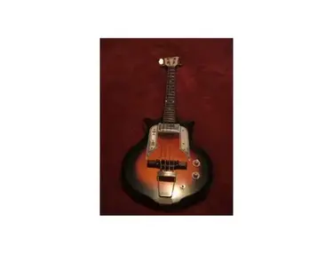 Airline Pocket Bass (1960's)