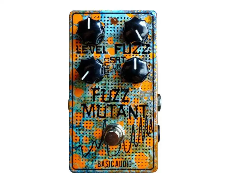 Basic Audio Fuzz Mutant - What To Know & Where To Buy | Equipboard Basic Audio Fuzz Mutant - What To Know & Where To Buy | Equipboard
