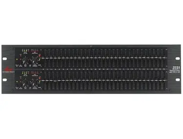 dbx 2231 Graphic Equalizer/Limiter with Type III Noise Reduction
