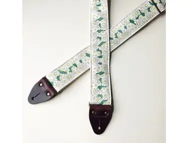 Original Fuzz Silkscreen Guitar Strap in Boytoy