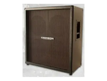 Crimson 4x12 Cabinet