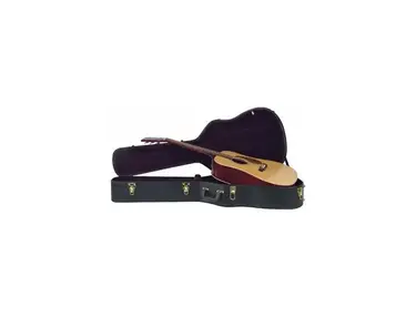 Musician's Gear Deluxe Dreadnought Case Black