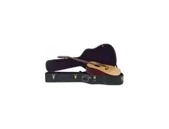 Musician's Gear Deluxe Dreadnought Case Black main image