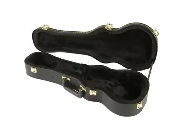 Musician's Gear Concert Ukulele Case Black