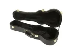 Musician's Gear Concert Ukulele Case Black main image