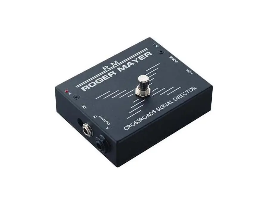 Roger Mayer Crossroads Signal Director - What To Know & Where To Roger Mayer Crossroads Signal Director - What To Know & Where To