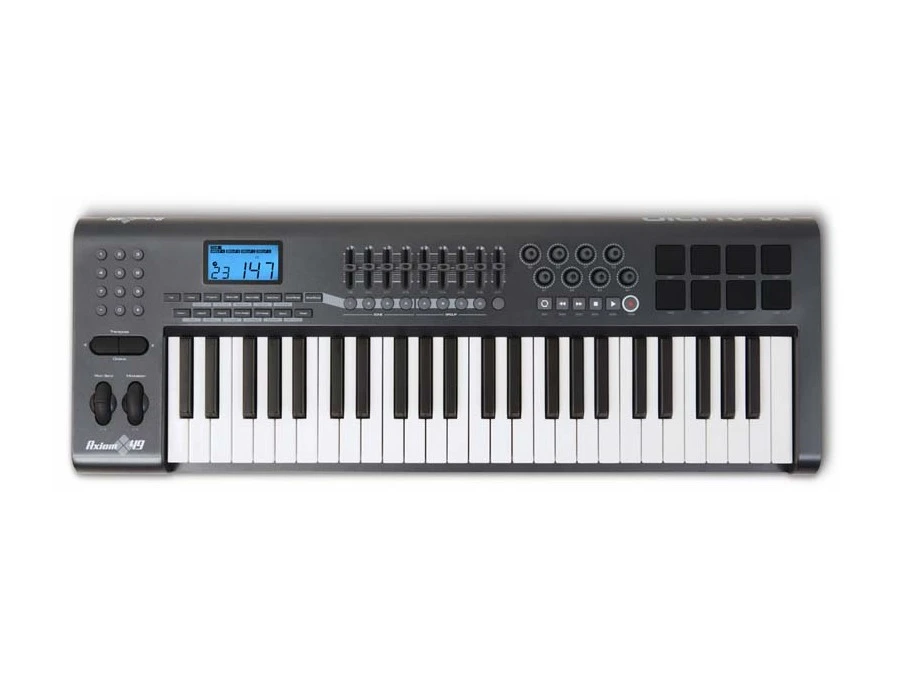M-Audio Axiom 49 MK1 - What To Know & Where To Buy | Equipboard M-Audio Axiom 49 MK1 - What To Know & Where To Buy | Equipboard