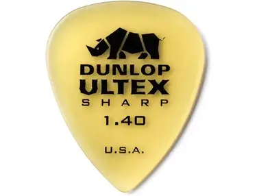 Dunlop Ultex Sharp 1.40mm Guitar Picks