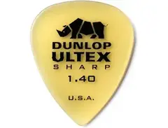 Dunlop Ultex Sharp 1.40mm Guitar Picks