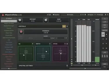 MeldaProduction MSpectralDelay