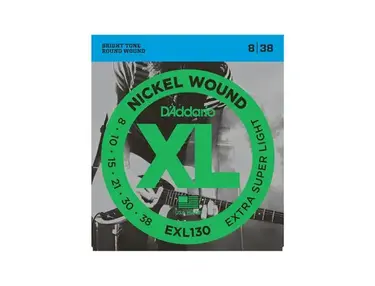 D'Addario EXL130