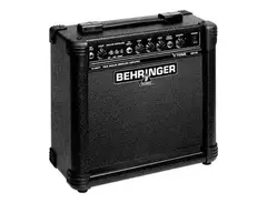 Behringer V-Tone Gm108 True Analog Modeling 15-Watt Guitar Amp With 8" Speaker main image