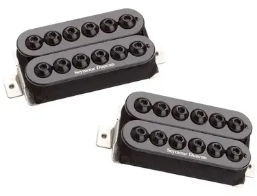 Seymour Duncan SH-8 Invader Humbucker Pickup Set Black