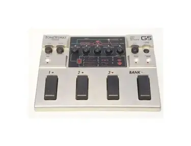 Korg ToneWorks G5 Bass Synth Processor
