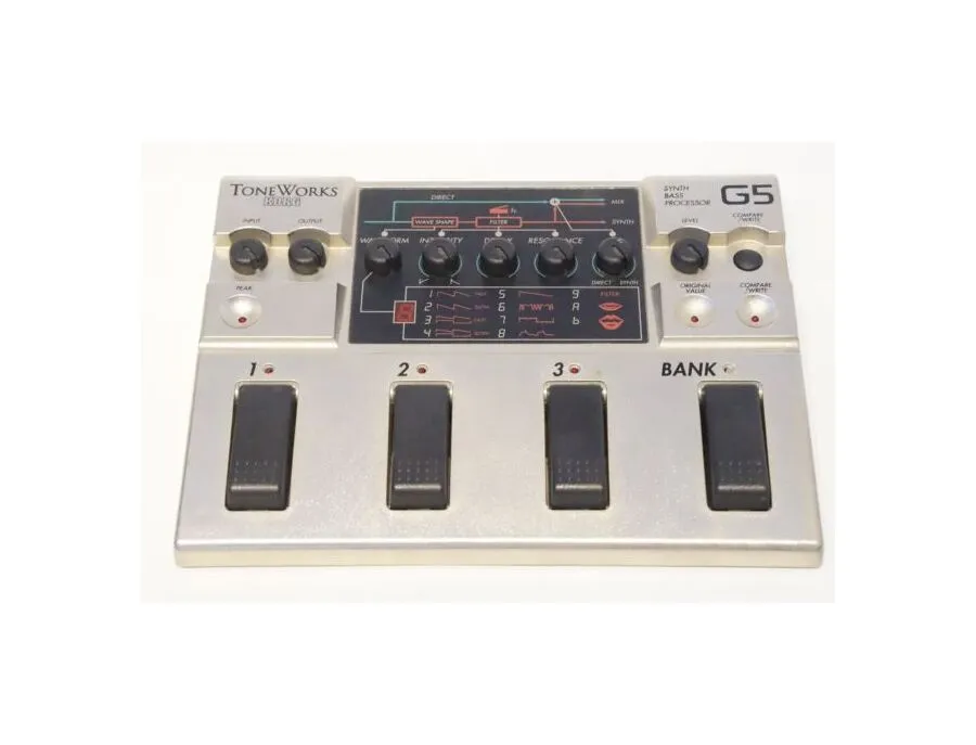 Korg ToneWorks G5 Bass Synth Processor | Equipboard Korg ToneWorks G5 Bass Synth Processor | Equipboard