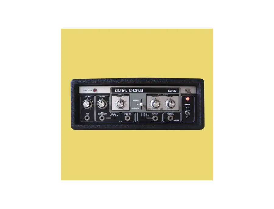 Roland DC-50 Digital Chorus - What To Know & Where To Buy | Equipboard Roland DC-50 Digital Chorus - What To Know & Where To Buy | Equipboard