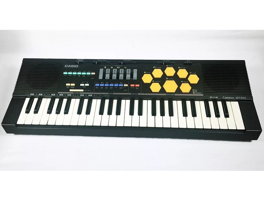Casio Casiotone MT-520 - What To Know & Where To Buy | Equipboard
