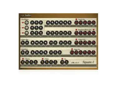 Square I Performance Synthesizer by Cakewalk
