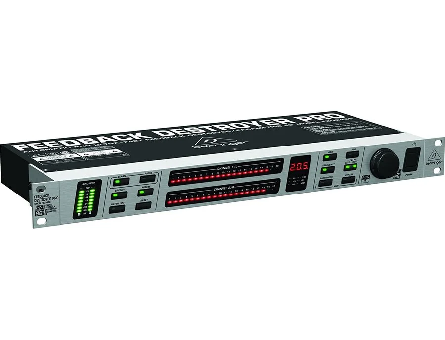 Behringer Feedback Destroyer Pro - What To Know & Where To Buy Behringer Feedback Destroyer Pro - What To Know & Where To Buy