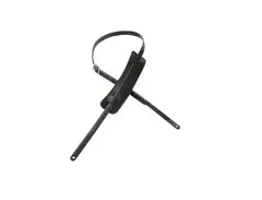 Levy's Leathers M25-BLK Guitar Strap main image