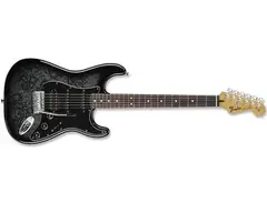 Fender FSR Black Paisley HSS Stratocaster 2012
