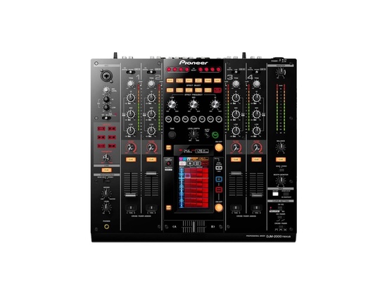 Pioneer DJM-2000NXS Mixer - ranked #17 in DJ Mixers | Equipboard