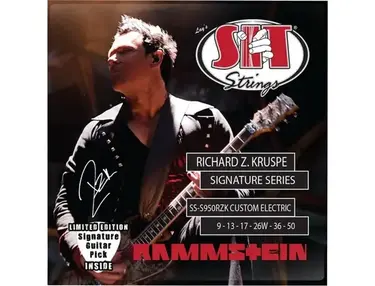 S.I.T. SRZK-950 Richard Kruspe Signature Powerwound Strings (9-50)