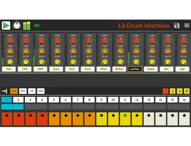Lil Drum Machine Android App