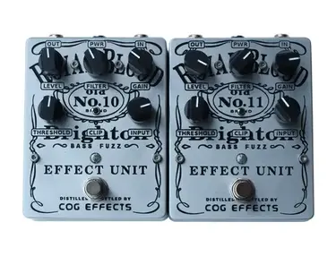 Cog Effects CRB010 & CRB011 "Brighton Fuzz"