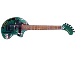 Fernandes Nomad Star Wars Limited Edition Boba Fett Traveller Guitar (2001)