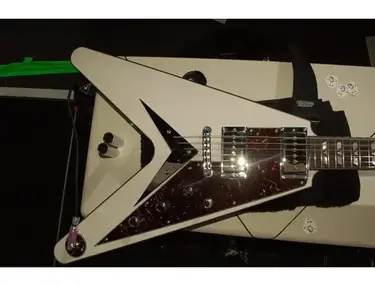 Custom Hamer Korina Vector Flying V