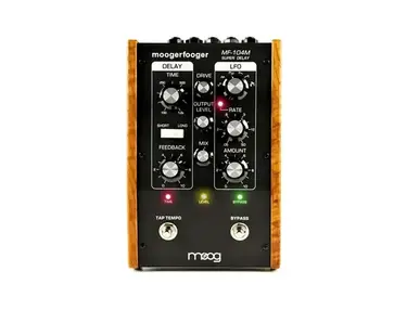 Moog Moogerfooger MF-104Z Analog Delay - Best Deals, Reviews, & Pro Users |  Equipboard