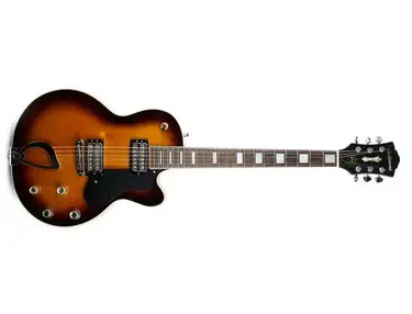 DeArmond by Guild M-75 Semi-Hollow Guitar