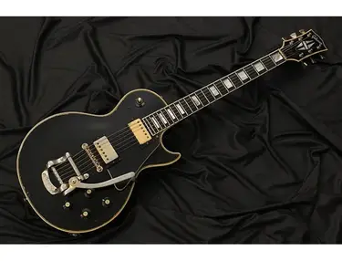 Gibson Les Paul Custom w/ Bigsby B5 Electric Guitar