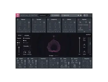 iZotope VocalSynth 2