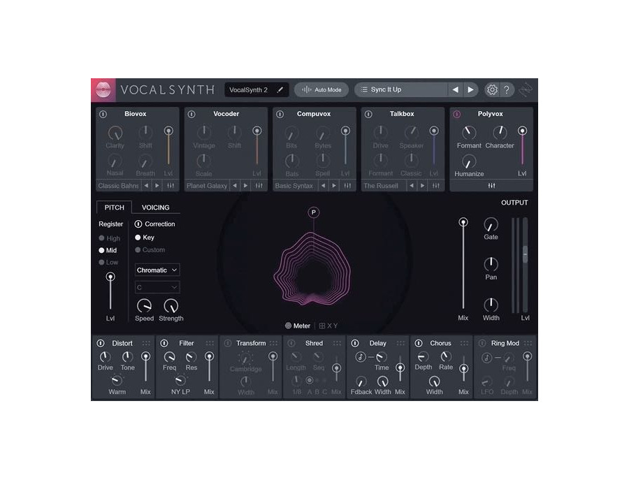 iZotope VocalSynth 2.6.1 for apple instal