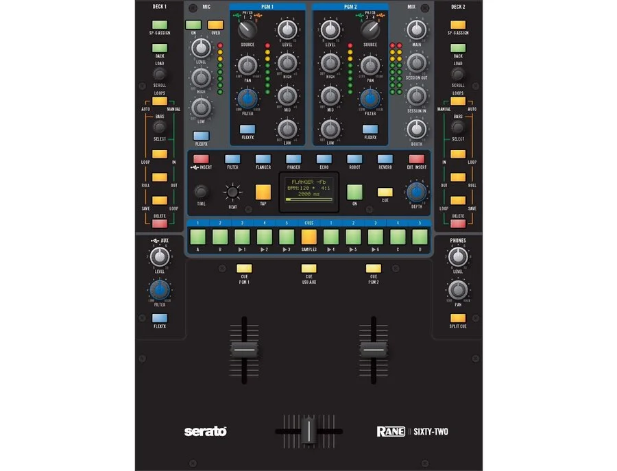 Rane Sixty Two Performance Mixer with Serato Live - What To Know Rane Sixty Two Performance Mixer with Serato Live - What To Know