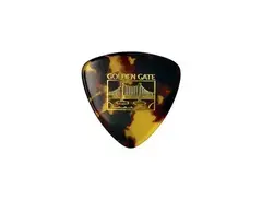 Golden Gate Triangle Heavy Tortoise Shell Pick main image