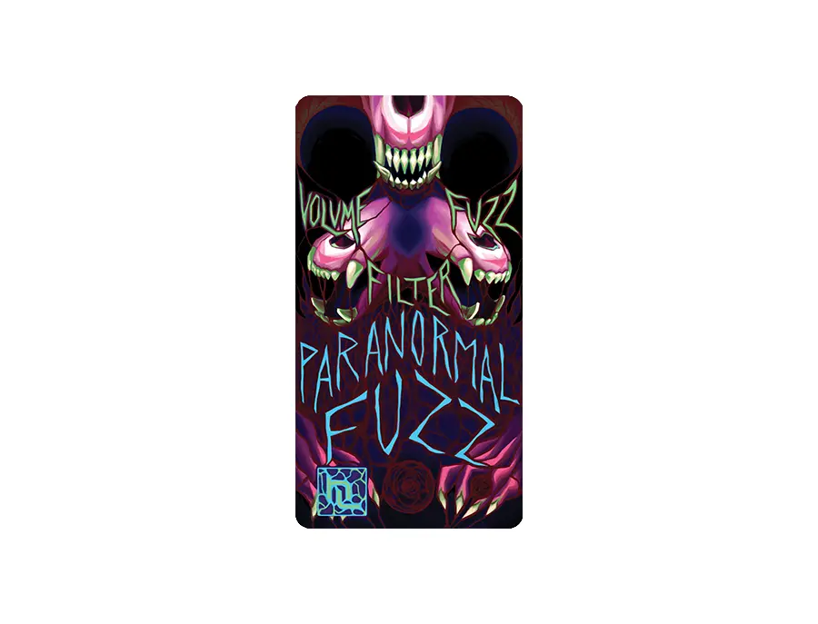 ギター Haunted Labs Paranormal Fuzz V2 Haunted Labs Paranormal Fuzz Pedal V2 – DeathCloud