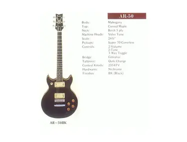 Ibanez Artist AR50