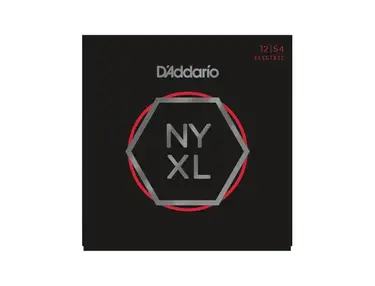 D'Addario NYXL Nickel Wound Electric Guitar Strings, Heavy, 12-54