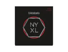 D'Addario NYXL Nickel Wound Electric Guitar Strings, Heavy, 12-54