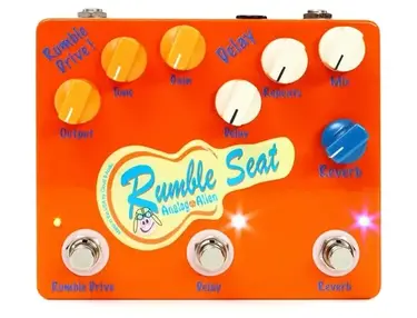Analog Alien Rumble Seat